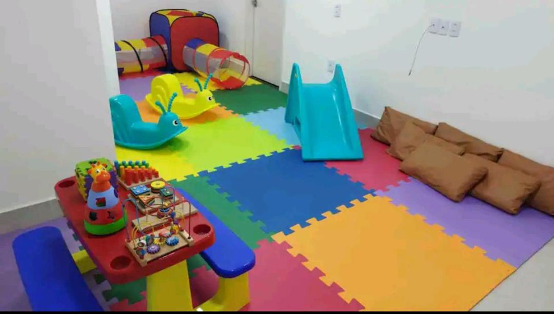 Apartment Aline Duque Flat Azul 301